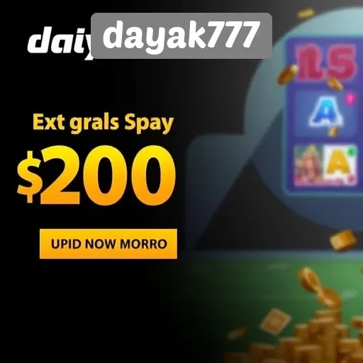 Promo dan Bonus Menarik di Dayak777 untuk Pengguna Baru