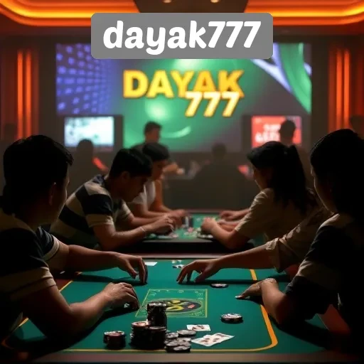 Komunitas Pemain di Dayak777 dan Interaksinya