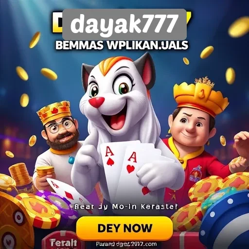 Keseruan Promo dan Bonus Menarik di Dayak777 untuk Pemain Setia
