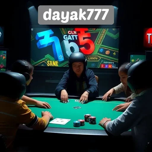 Dampak Sosial Game Online di Dayak777 dalam Masyarakat